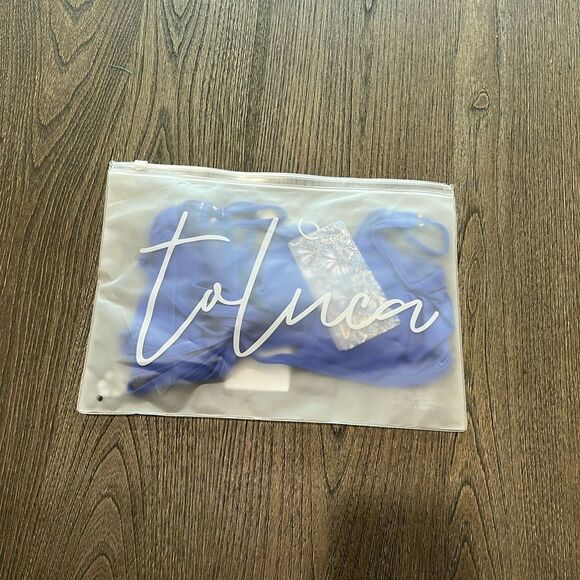 NWT Toluca Amina Bikini Top Waist Wrap Triangle Hydra Size XS/S - Picture 5 of 6